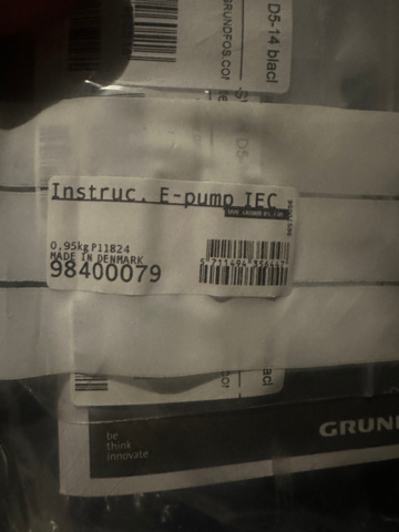 1044692-6 Vertical pump Grundfos CRE5-5 A-FGJ-AE-HQQE