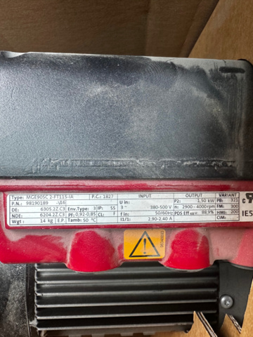1044692-2 Vertical pump Grundfos CRE5-5 A-FGJ-AE-HQQE