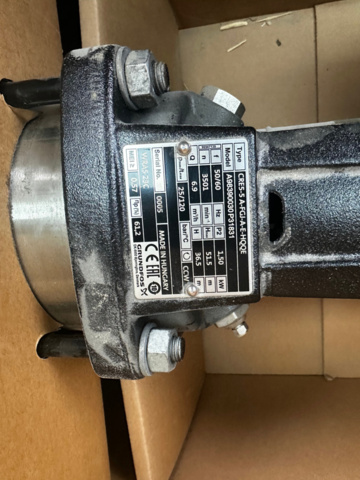 1044692-3 Vertical pump Grundfos CRE5-5 A-FGJ-AE-HQQE