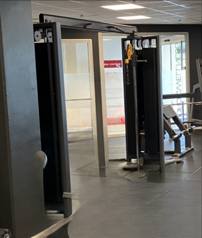 1436595-1 Kabelmaskin – Cybex, justerbar dragstation