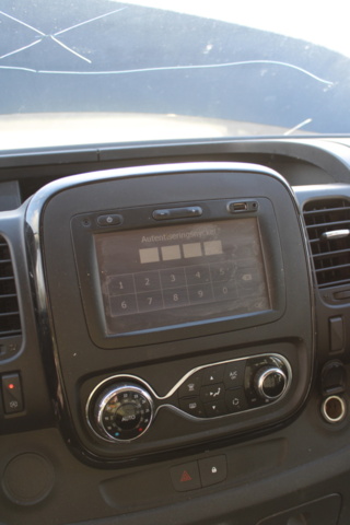 1437812-15 Opel Vivaro 1.6 CDTI BIturbo Manuell, 125hk, 2017 (renoveringsobjekt)