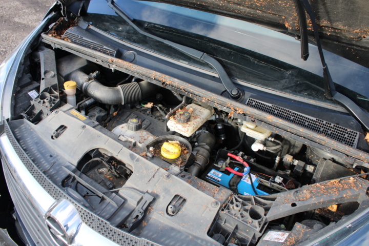 1437812-12 Opel Vivaro 1.6 CDTI BIturbo Manuell, 125hk, 2017 (renoveringsobjekt)