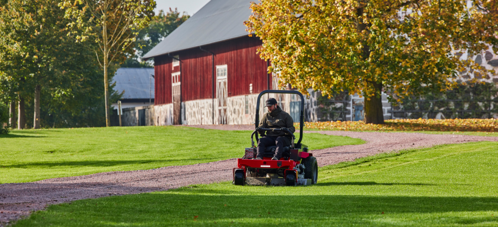 1343927-4 Elektrisk Åkgräsklippare Cramer 82ZT132 (NY)