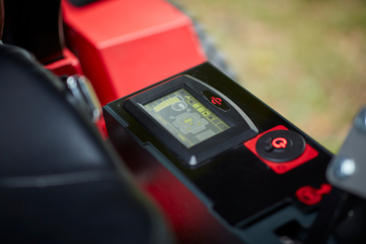 1343927-3 Elektrisk Åkgräsklippare Cramer 82ZT132 (NY)