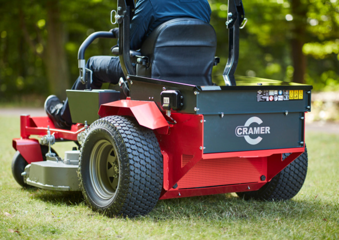 1343927-8 Elektrisk Åkgräsklippare Cramer 82ZT132 (NY)