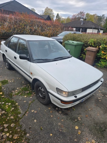 1429103-3 Toyota Corolla 5-door Liftback 1.6 Manual, 90hp, 1988