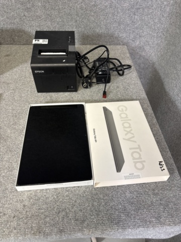 1408543-1 Kvittoskrivare med surfplatta, Epson TM-m30II-H + Samsung Galaxy Tab A7 Lite