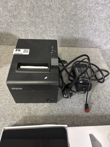 1408543-2 Kvittoskrivare med surfplatta, Epson TM-m30II-H + Samsung Galaxy Tab A7 Lite