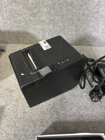 1408543-3 Kvittoskrivare med surfplatta, Epson TM-m30II-H + Samsung Galaxy Tab A7 Lite