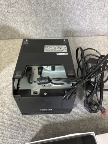 1408543-4 Kvittoskrivare med surfplatta, Epson TM-m30II-H + Samsung Galaxy Tab A7 Lite