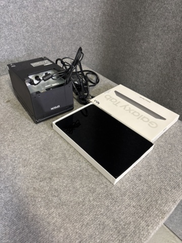 1408543-8 Kvittoskrivare med surfplatta, Epson TM-m30II-H + Samsung Galaxy Tab A7 Lite