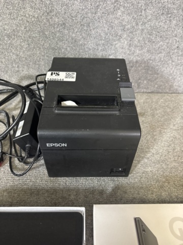 1408544-3 Kvittoskrivare med surfplatta, Epson TM-m30II-H + Samsung Galaxy Tab A7 Lite