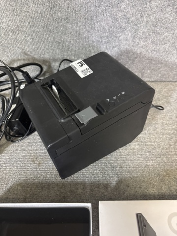 1408544-4 Kvittoskrivare med surfplatta, Epson TM-m30II-H + Samsung Galaxy Tab A7 Lite