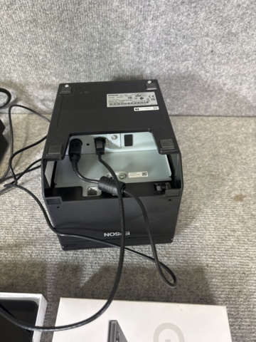 1408544-5 Kvittoskrivare med surfplatta, Epson TM-m30II-H + Samsung Galaxy Tab A7 Lite