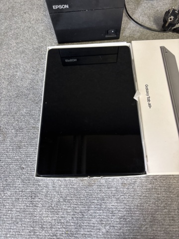 1408545-2 Kvittoskrivare med surfplatta, Epson TM-m30II-H + Samsung Galaxy Tab A7 Lite