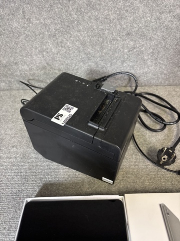 1408545-4 Kvittoskrivare med surfplatta, Epson TM-m30II-H + Samsung Galaxy Tab A7 Lite