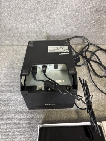 1408545-5 Kvittoskrivare med surfplatta, Epson TM-m30II-H + Samsung Galaxy Tab A7 Lite