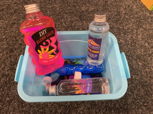 1437544-8 Slime-kit, stressbollar m.m.