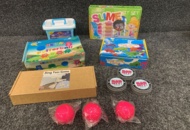 1437545 Slime-kit, stressbollar m.m.