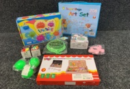 1437554 Rubikskuber, målar-kit m.m.