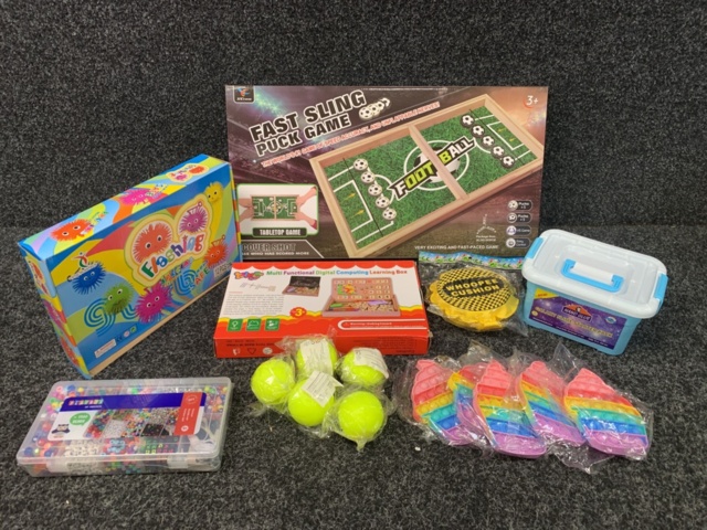 1437570-1 Bead crafts, slime kits etc.