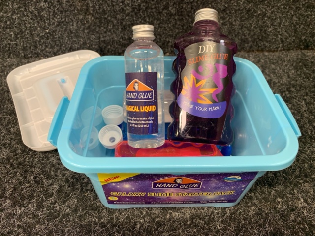 1437570-4 Bead crafts, slime kits etc.