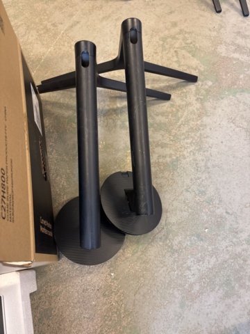 1408547-8 Bildskärmar 2 st Curved 27" med tillbehör - Samsung C27H800FCU