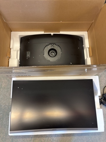 1408548-1 Bildskärmar 2 st Curved 27" med tillbehör - Samsung C27H800FCU