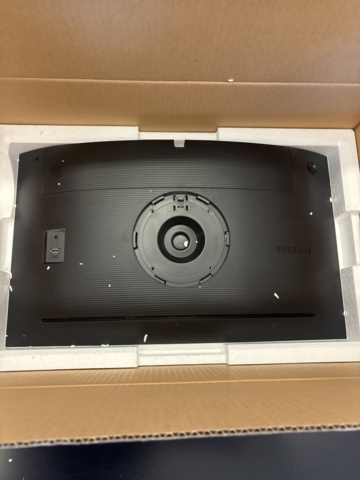 1408548-3 Bildskärmar 2 st Curved 27" med tillbehör - Samsung C27H800FCU