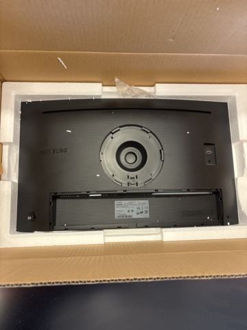 1408549-3 Bildskärmar 2 st Curved 27" med tillbehör - Samsung C27H800FCU