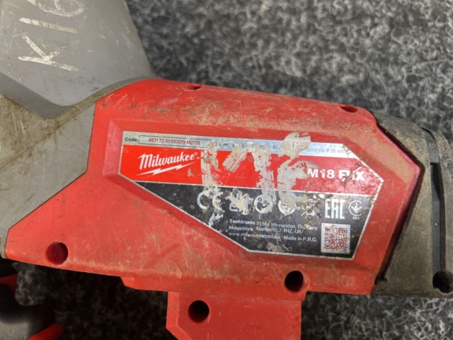 1438242-4 Borrhammare Milwaukee M18 FHX