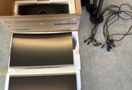 1408551 Bildskärmar 3 st Curved 27" med tillbehör - Samsung C27H800FCU