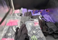 1433602 Träningstights, ca 20 st – Six Deuce, stl S