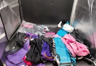 1433603 Träningstights, ca 20 st – Six Deuce, stl S