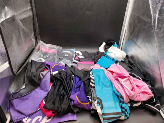 1433603-1 Träningstights, ca 20 st – Six Deuce, stl S