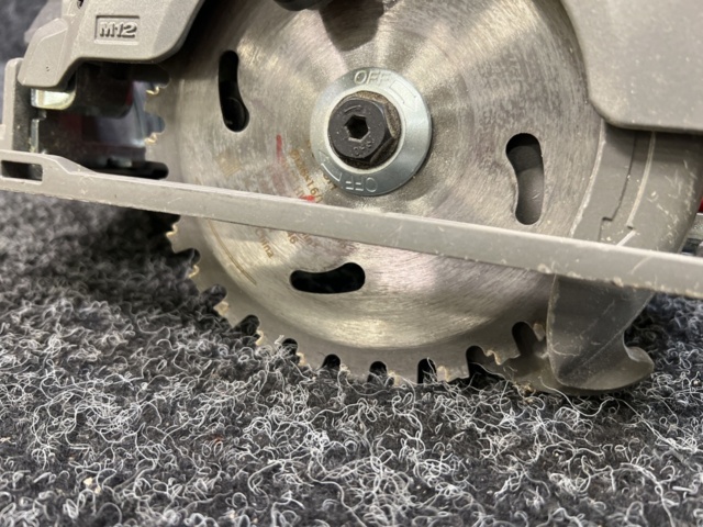 1438266-5 Cirkelsåg Milwaukee M12 CCS44