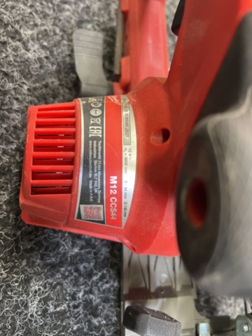 1438266-6 Cirkelsåg Milwaukee M12 CCS44