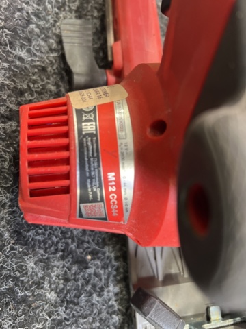 1438268-6 Cirkelsåg Milwaukee M12 CCS44