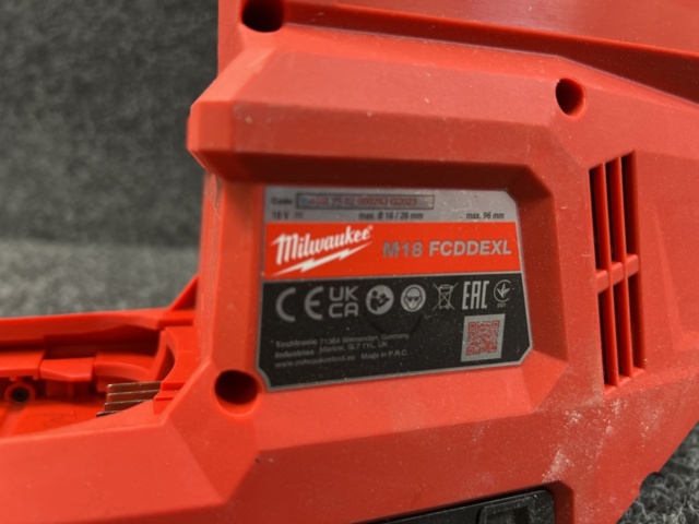 1438283-7 Dammutsug Milwaukee M18 FCDDEXL