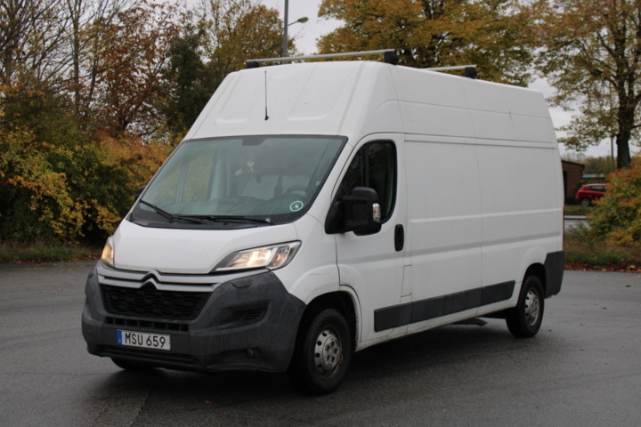1437814-1 Citroën Jumper 35 2.2 HDi FAP Manuell, 150hk, 2015