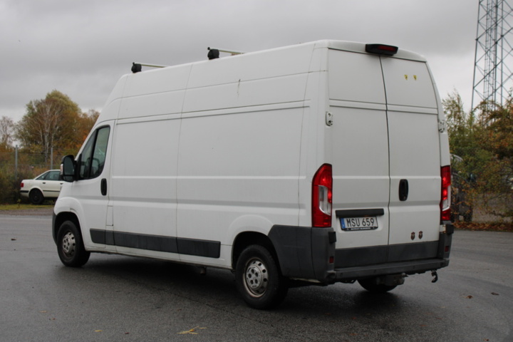 1437814-3 Citroën Jumper 35 2.2 HDi FAP Manuell, 150hk, 2015