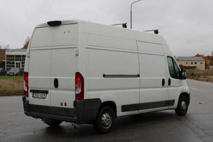 1437814-5 Citroën Jumper 35 2.2 HDi FAP Manuell, 150hk, 2015