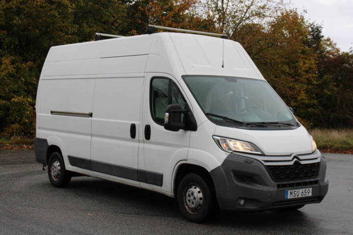 1437814-7 Citroën Jumper 35 2.2 HDi FAP Manuell, 150hk, 2015