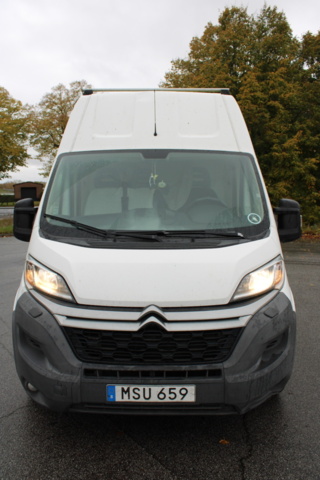 1437814-8 Citroën Jumper 35 2.2 HDi FAP Manuell, 150hk, 2015