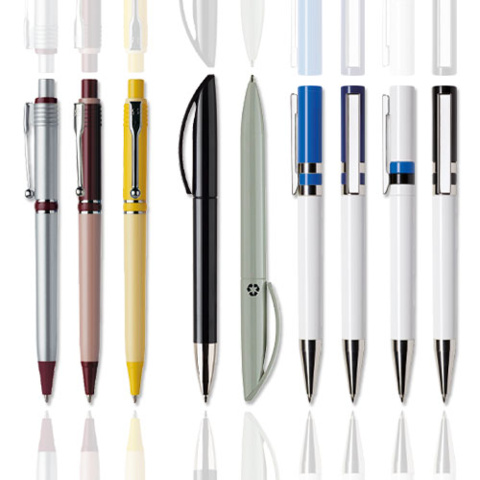 1438524-1 Plastpennor, Europa 250 st, 7:25/st - Klassiska pennor i pålitlig kvalitet