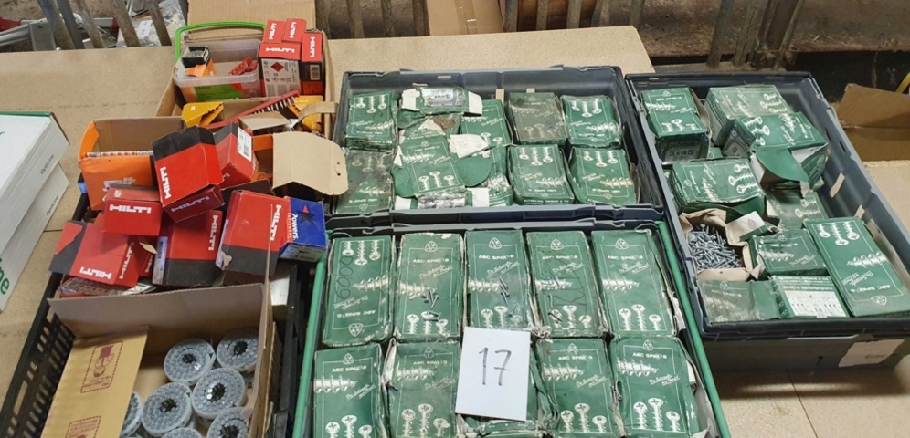 1438192-1 Hilti concrete nail, gas cartridges and cartridges for concrete gun, fastening screw