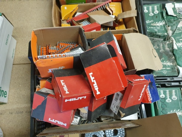 1438192-8 Hilti concrete nail, gas cartridges and cartridges for concrete gun, fastening screw