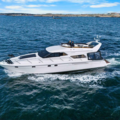 1438545-1 Luxury yacht Princess 60 Fly