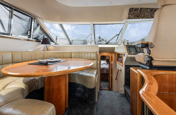 1438545-6 Luxury yacht Princess 60 Fly