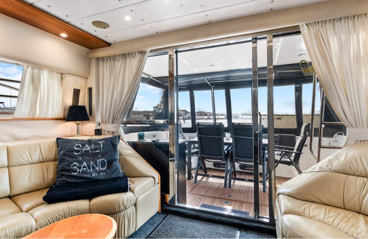 1438545-7 Luxury yacht Princess 60 Fly